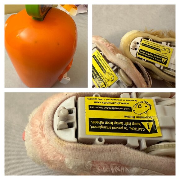 15 pc Zhu Zhu Pets Bundle / 5 Animals (Work) and 10 Track & Building Pieces - Picture 13 of 13